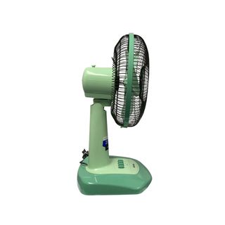 VICTOR พัดลมตั้งโต๊ะ 12 นิ้ว TF-121 คละสี (ฟ้า,เขียว,ส้ม)