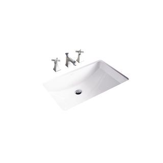 Kohler อ่างล้างหน้าฝังใต้เคาน์เตอร์  ** ไม่รวมก๊อกน้ำ** รุ่น ลาดีน่าK2215X