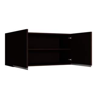 MJ ตู้แขวนคู่ รุ่น X-W4080X-DC สีดาร์กช็อค