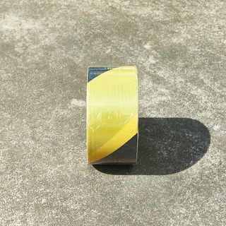 YAMADA เทปกั้นเขตพื้นที่ห้ามเข้า ขนาด 2 นิ้วx100m. สีเหลือง-ดำ