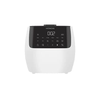 HITACHI หม้อหุงข้าวดิจิตอล ขนาด 1.8 ลิตร รุ่น  RZ-R18XN สีขาว