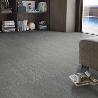 La Arezza กระเบื้องพอร์ซเลน 60X60  Lofta เกรนิโต้ G6008  Matt (4P) Random