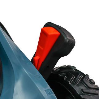 SENIX รถเข็นตัดหญ้าเดิน 1600W รุ่นLPPE16-M1-EU  สีน้ำเงิน (พ่วงสายไฟ8เมตร)