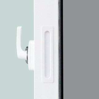 WINDOW ASIA (10MAX) UPVC หน้าต่างบานเลื่อน SS 80X50 ซม. สีขาว พร้อมมุ้ง