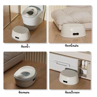 Primo Kids กระโถนนั่งเด็ก 3 in 1  รุ่น CT21 สีเทาอ่อน