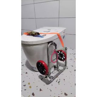 Verno แม่แรงช่วยยกชักโครก รุ่น YQ0001