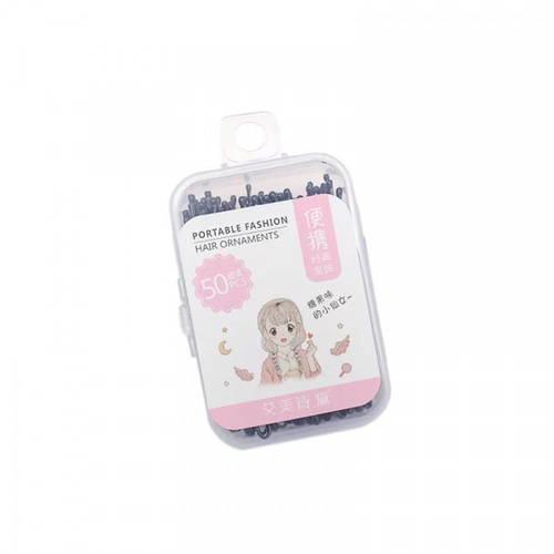 USUPSO กิ๊บติดผม สีดำ(50ชิ้นต่อกล่อง)#AA5