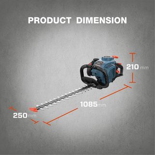 SENIX เครื่องตัดพุ่มไม้ 4 จังหวะ 1.8แรงม้า รุ่น HT4QL-M-EU สีน้ำเงิน - ดำ