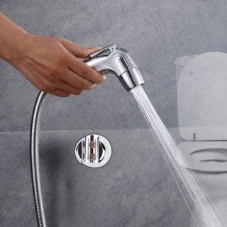 Iris ชุดสายฉีดชำระ รุ่น 6FXQ003-2 สีโครม