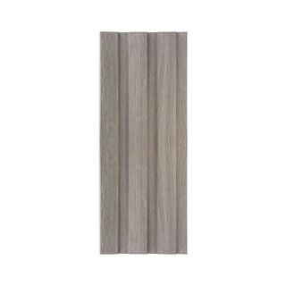 GREAT WOOD ไม้ฝ้าระแนง WPC W195  19.5x1.15x290 ซม. Warm gray