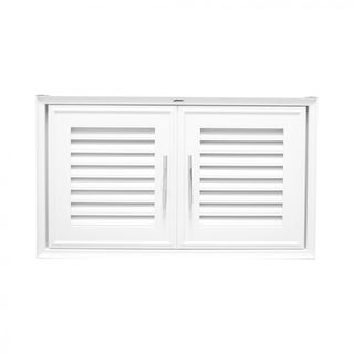 WT บานซิงค์ใต้เตาแก๊ส GB สีขาว