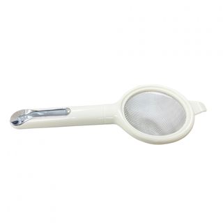 KOSCH กระชอนพร้อมด้ามจับ EASYCOOK สีขาว