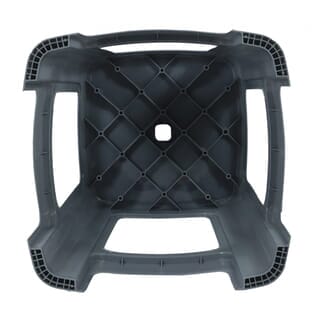 SUMMER SET เก้าอี้พลาสติก รุ่น นิวลุค FT-259/A ขนาด40x40x45 ซม.สีเทา