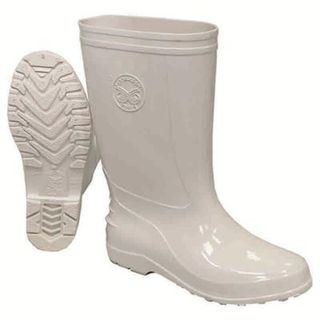 รองเท้าบูทยาว สีขาว เบอร์ 10.1/2