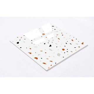 Marbella กระเบื้องเซรามิคปูพื้น 40X40 ซม. รุ่น แรนดอมสโตร์น คัลเลอร์ฟูล JMZ40205 Gloss (12P)