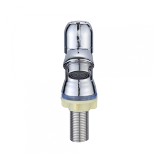 IRIS ก๊อกอ่างล้างหน้าทรงเตี้ย รุ่น IR-51111 ขนาด 4x13.2x13.2 ซม. สีโครม