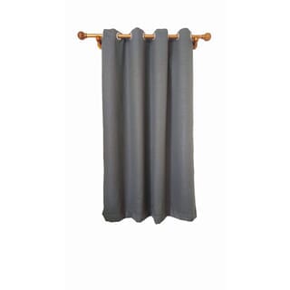 DAVINCI ม่านหน้าต่าง รุ่น NIKO ขนาด 150 x 160 ซม. สีเทา