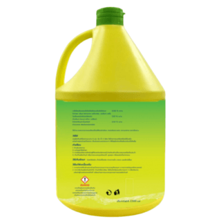 WINK PLUS น้ำยาล้างจาน สูตรมะนาว ขนาด 3500 ml.
