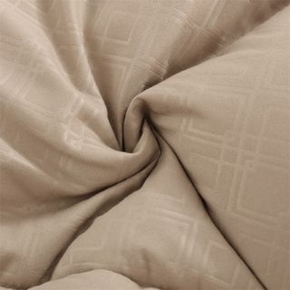 Truffle ชุดผ้าปูที่นอน 5 ชิ้น รุ่น Kina-01 ขนาด 5 ฟุต สีกากี