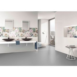 La Arezza กระเบื้องพอร์ซเลน 60X60  Lofta เพียว มิด เกรย์  G6010  Matt (4P)