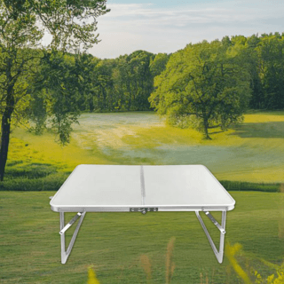 SUMMER SET โต๊ะพับ รุ่น TER ขนาด 61X41X27CM ขาว 