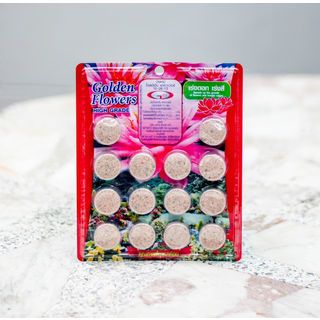 GOLDEN FLOWERS ปุ๋ยบัวสูตร เร่งดอก เร่งสี GOLDEN FLOWERSS