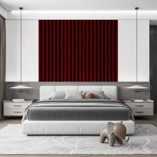 WELLINGTAN อะลูมิเนียมโปรไฟล์ ALU2980-54T05 10.16x298x5ซม. Brown Walnut