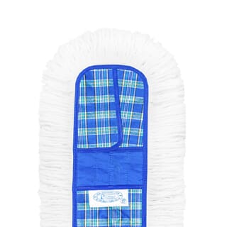 BANMOP ผ้าอะไหล่ม็อบดันฝุ่น ขนาด 20 นิ้ว จัมโบ้ สีขาว