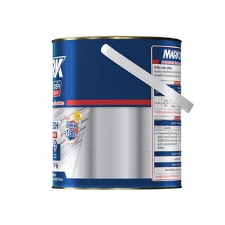 Captain มาร์ค 2IN1 รัสท์เทค ด้าน #0MF800 1กล. สีดำด้าน