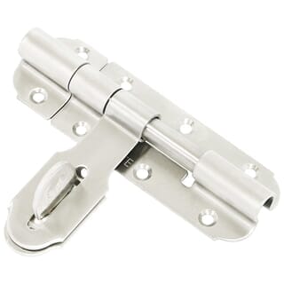 COLT LITE กลอนขวางสแตนเลส รุ่น 3034 ขนาด 4 นิ้ว สีสแตนเลส (แพ็ค 1)