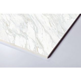 Marbella กระเบื้องเซรามิคปูพื้น 60x60 ซม. รุ่น วอนัส ไวท์   EZ667 ผิวกึ่งเงากึ่งด้าน  random  (4P)