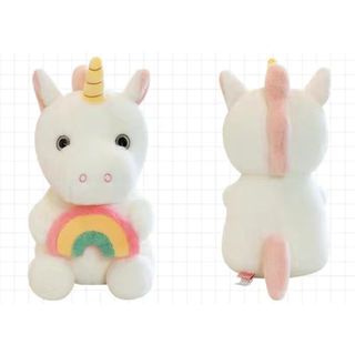 KOJI ตุ๊กตาม้ายูนิคอร์นแบบนั่ง รุ่น KOJI-06 ขนาด30x35ซม. 