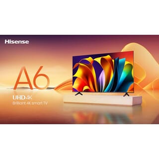 Hisense โทรทัศน์ Smart ทีวี 85 นิ้ว 4K 85A6100N สีดำ