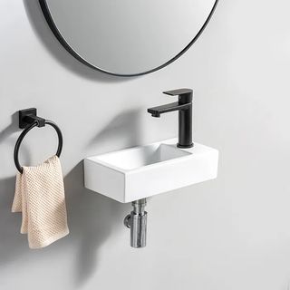 Verno อ่างล้างหน้าแบบวางบนเคาน์เตอร์  รุ่น จินนี่ VN-8398N