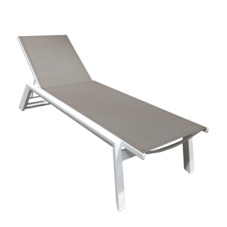 SUMMER SETเตียงริมสระ  KRADAN ขนาด 76x207x30 ซม. สีกากี