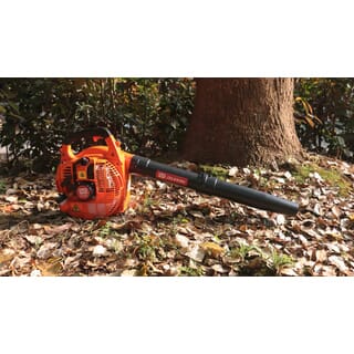 OO POWER เครื่องเป่าลมเครื่องยนต์ 2 จังหวะ 26 CC. รุ่น OO-EB260 ขนาด 1 แรงม้า สีส้มดำ