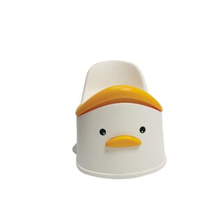 Primo Kids กระโถนนั่งเด็กเป็ด รุ่น Duck CT01 สีขาว-เหลือง