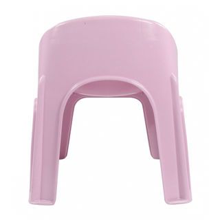 SUMMER SET เก้าอี้พลาสติกพนักพิง  รุ่นแฟนซี FT-224/A สีม่วง