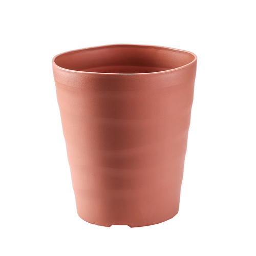 Tree‘O กระถางต้นไม้ทรงกลม รุ่น6PY012-RD ขนาด24x26ซม. (10นิ้ว) สีแดง