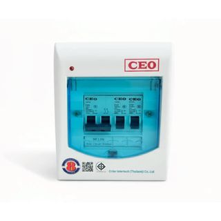 CEO ตู้คอนซูเมอร์ยูนิตสำเร็จรูป (SOFT) 2 ช่อง 63A
