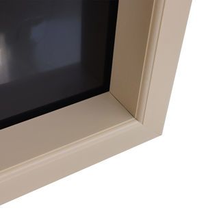 CLOSE บานซิงค์คู่ ABS ขนาด 86x66 ซม. VIVIEN สีไม้ธรรมชาติ