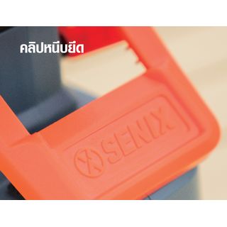 SENIX พัดลมไฟฟ้าไร้สาย Brushless 4นิ้ว 20V(Max) รุ่นFNX2-M2-EU สีน้ำเงินดำ (เฉพาะเครื่อง)