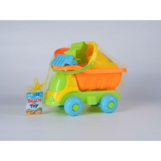 TOYS ของเล่นชุดรถบดชายหาดและอุปกรณ์  รุ่น 903-902 ขนาด 29x18x27 ซม. คละสี
