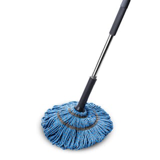 Poly-Brite ม็อบบิด ผ้าไมโครไฟเบอร์ รุ่น 5141-6 สีฟ้า