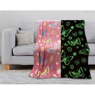 Truffle ผ้าห่ม รุ่น Momo-01 ขนาด 130x170 ซม. สีชมพู