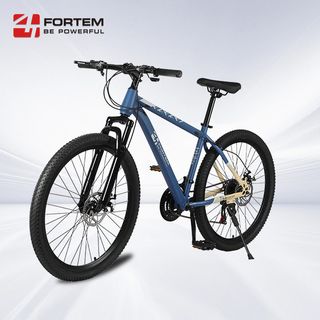 FORTEM จักรยานเสือภูเขา 21สปีด รุ่น Galaxy-04 ขนาด 26นิ้ว สีน้ำเงิน