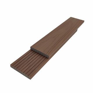GREAT WOOD ไม้ตกแต่งขอบ GB10-71T ขนาด 10x70x2800มม. Teak