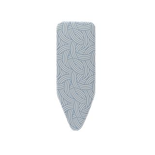 SAKU ผ้ารองรีด สำหรับโต๊ะรีดรุ่น RY1748HTZ1-30x20-35 ขนาด 54x132 ซม. รุ่น 1748 Cover สีน้ำเงิน