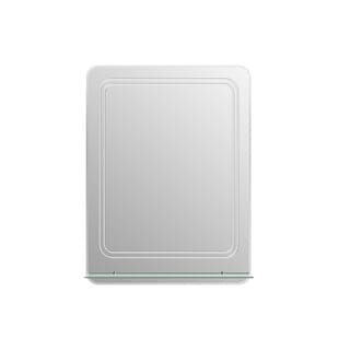 Nice กระจกชั้นวางไม่มีกรอบ รุ่น JLLS031 ขนาด 60x80x0.4 ซม. สีใส