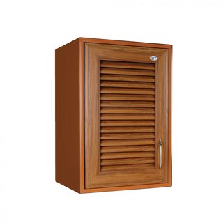 WT ตู้ลอยเดี่ยว  WT-777 สีสัก